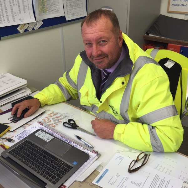 Top house building award for Ottery site manager